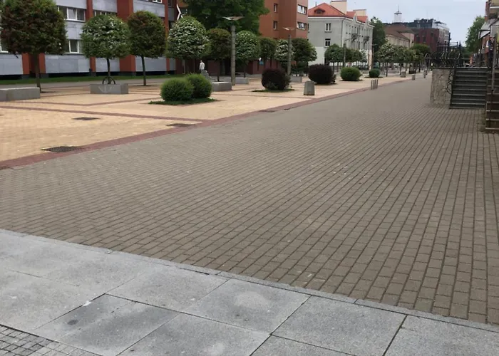 Cozy&quiet Family In Center Self-check In Klaipėda